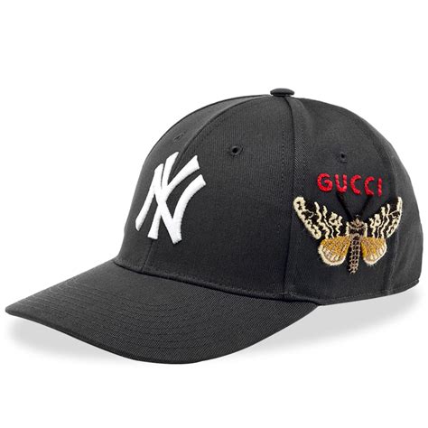 Gucci new york yankee hat